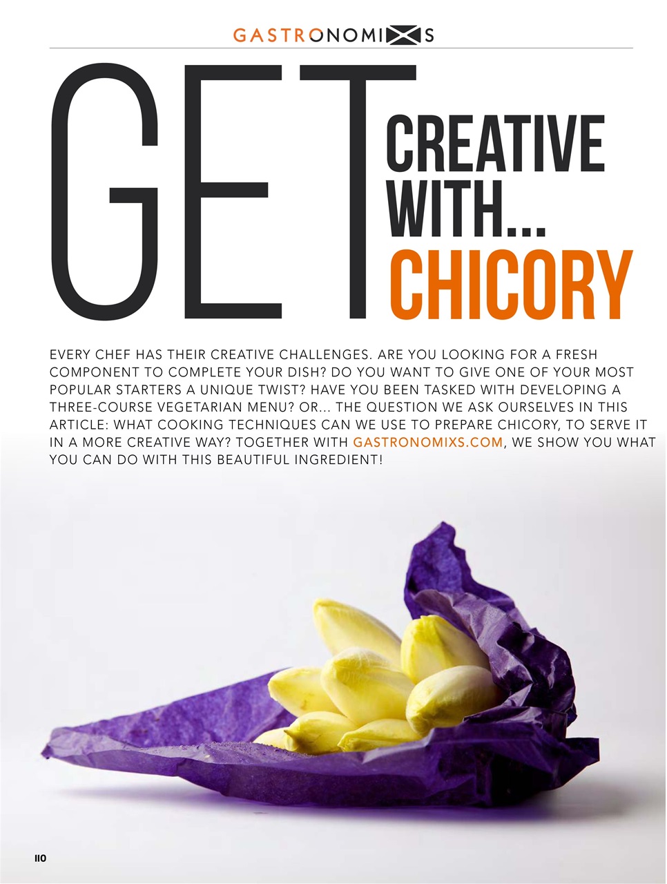 Chef & Restaurant Magazine Preview Pages