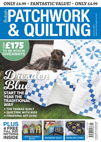 Patchwork and Quilting issue January 2020