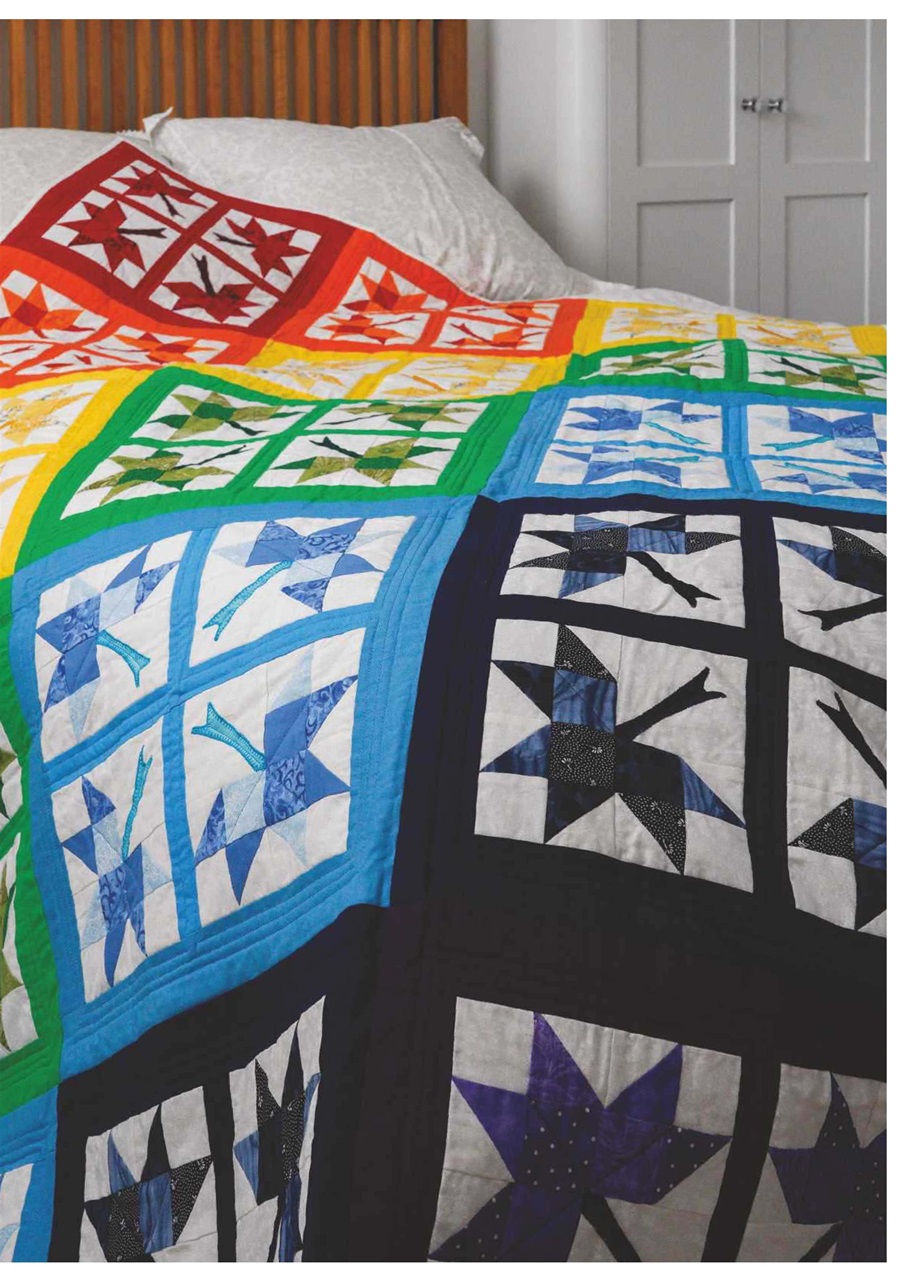 Patchwork and Quilting Preview Pages