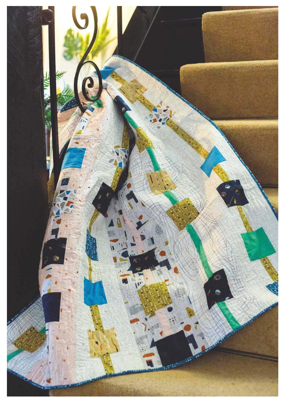 Patchwork and Quilting Preview Pages