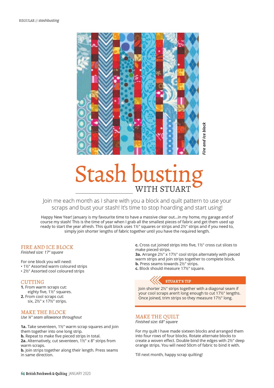 Patchwork and Quilting Preview Pages