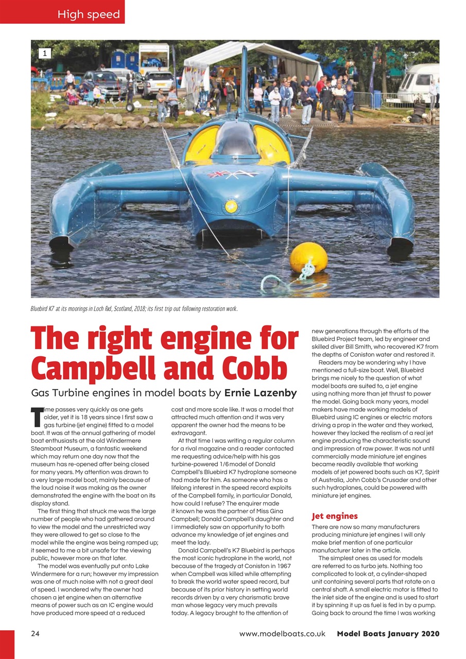 Model Boats Preview Pages