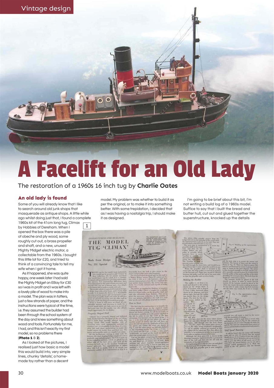 Model Boats Preview Pages