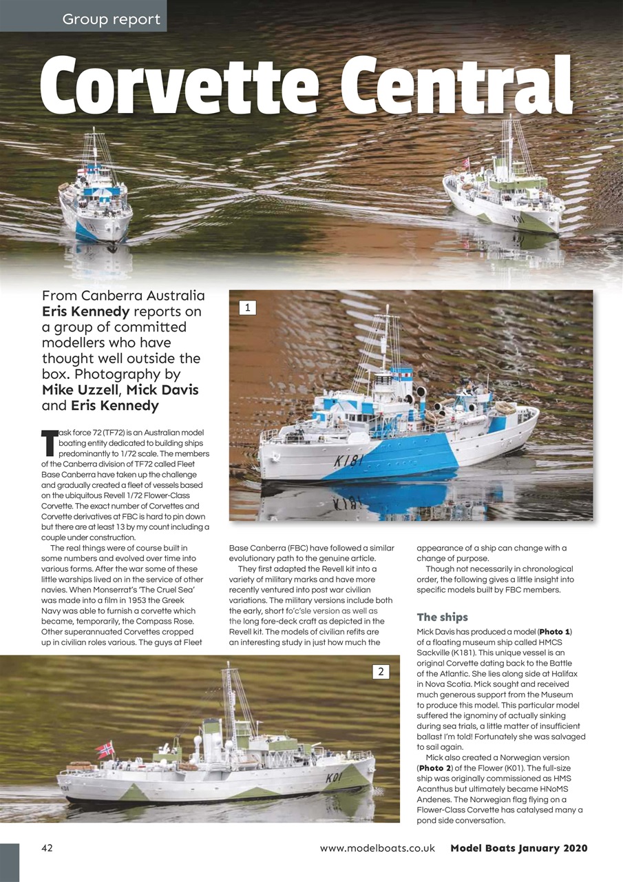 Model Boats Preview Pages