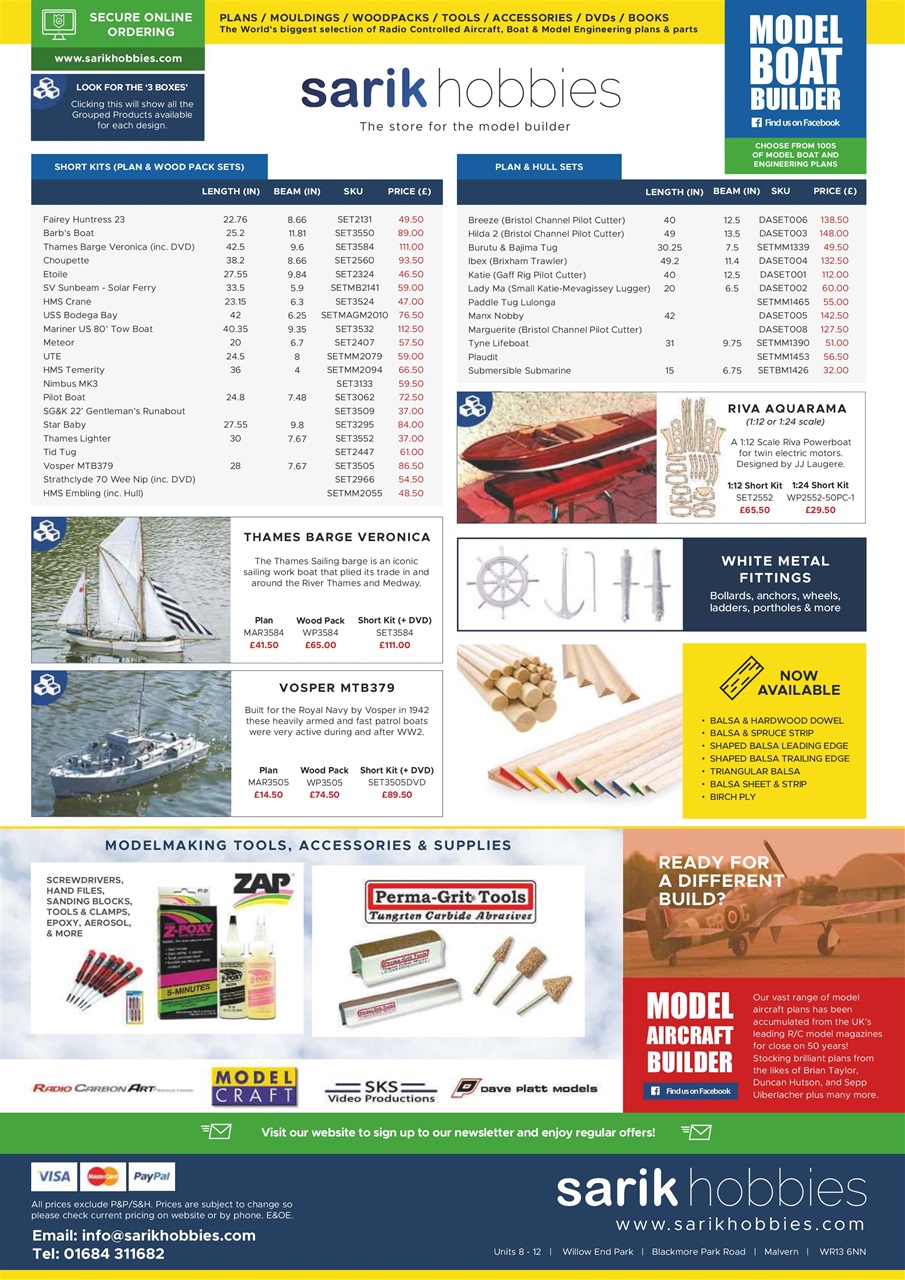 Model Boats Preview Pages