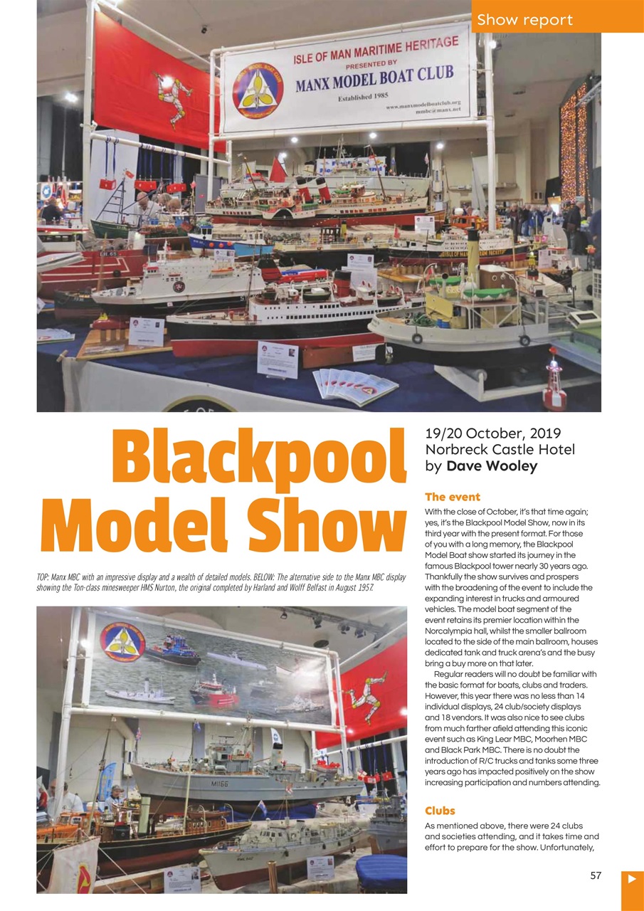 Model Boats Preview Pages