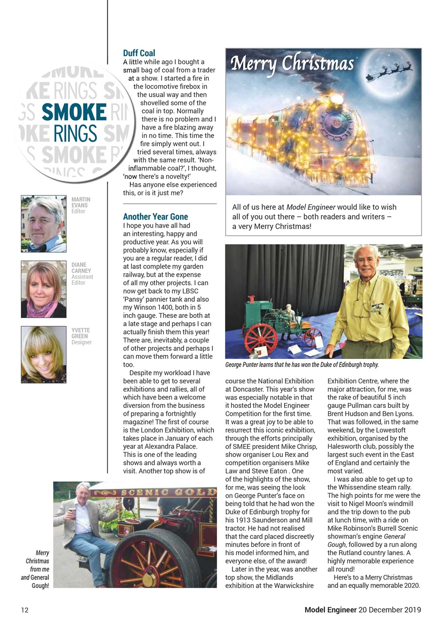 Model Engineer Preview Pages