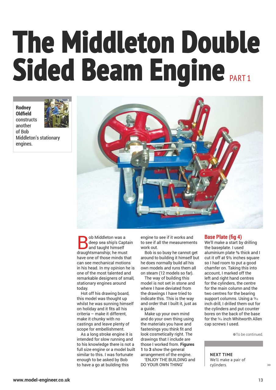 Model Engineer Preview Pages