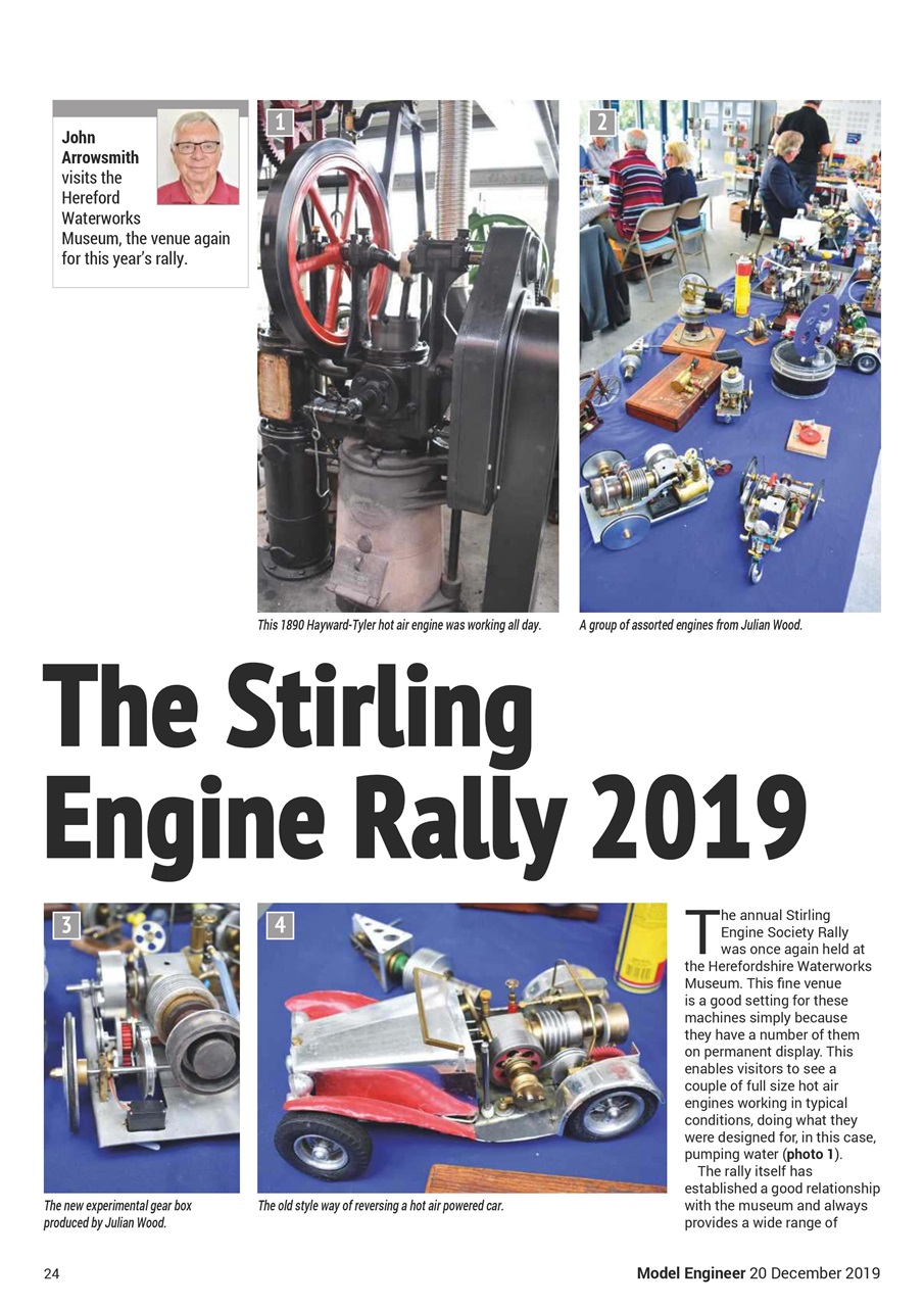 Model Engineer Preview Pages