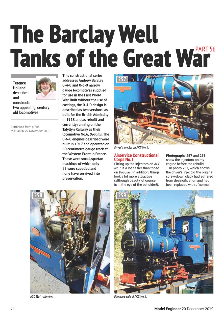 Model Engineer Preview Pages