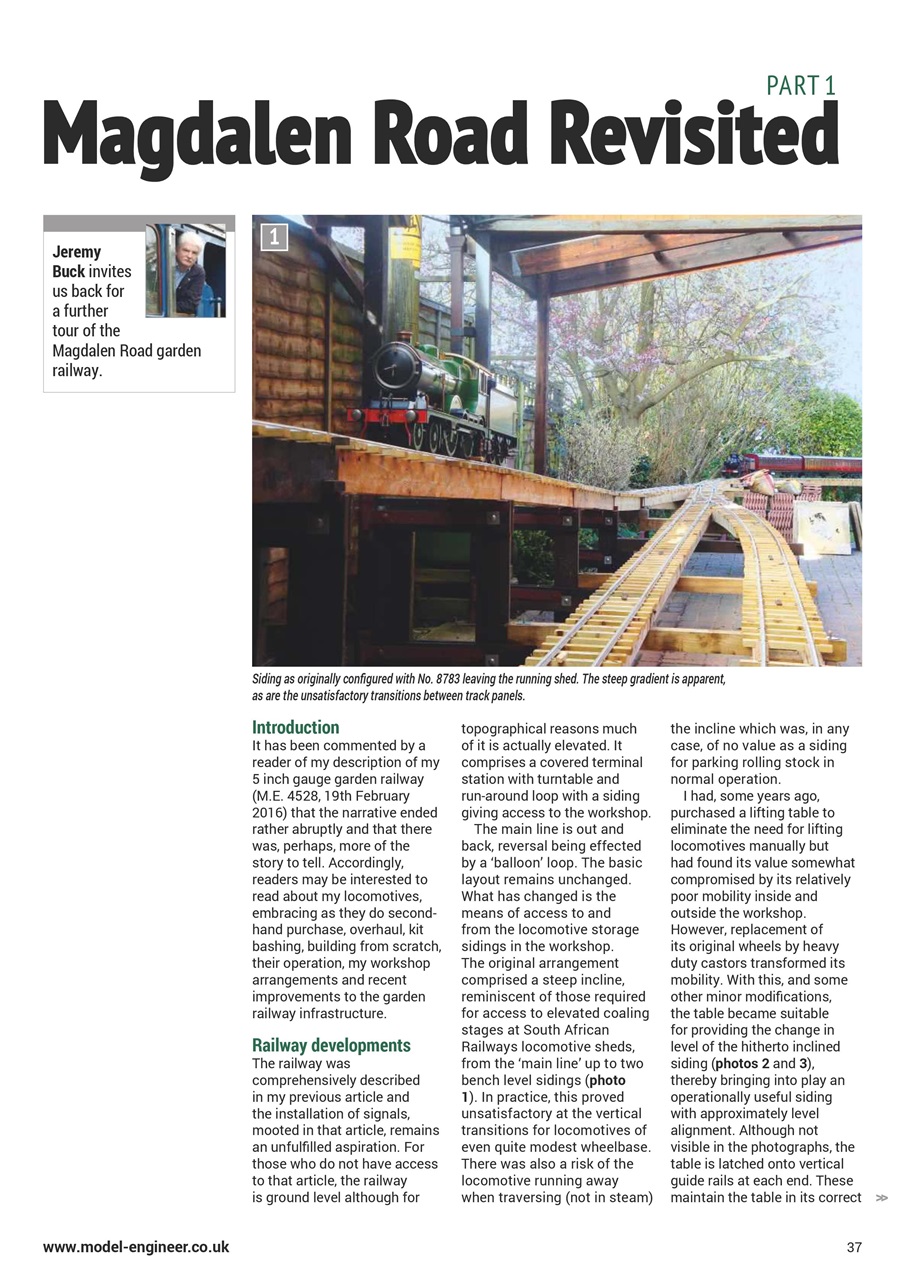 Model Engineer Preview Pages