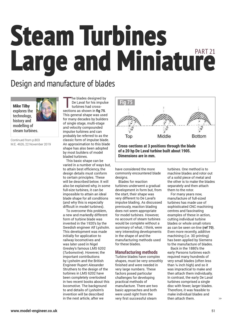 Model Engineer Preview Pages