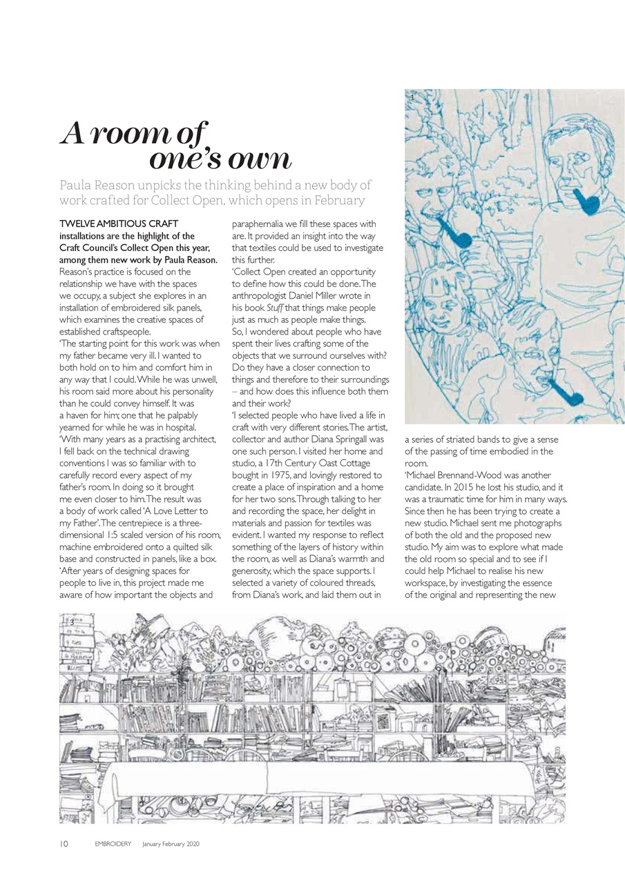 Embroidery Magazine Preview Pages