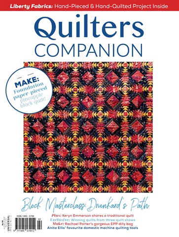 Quilters Companion issue issue 101