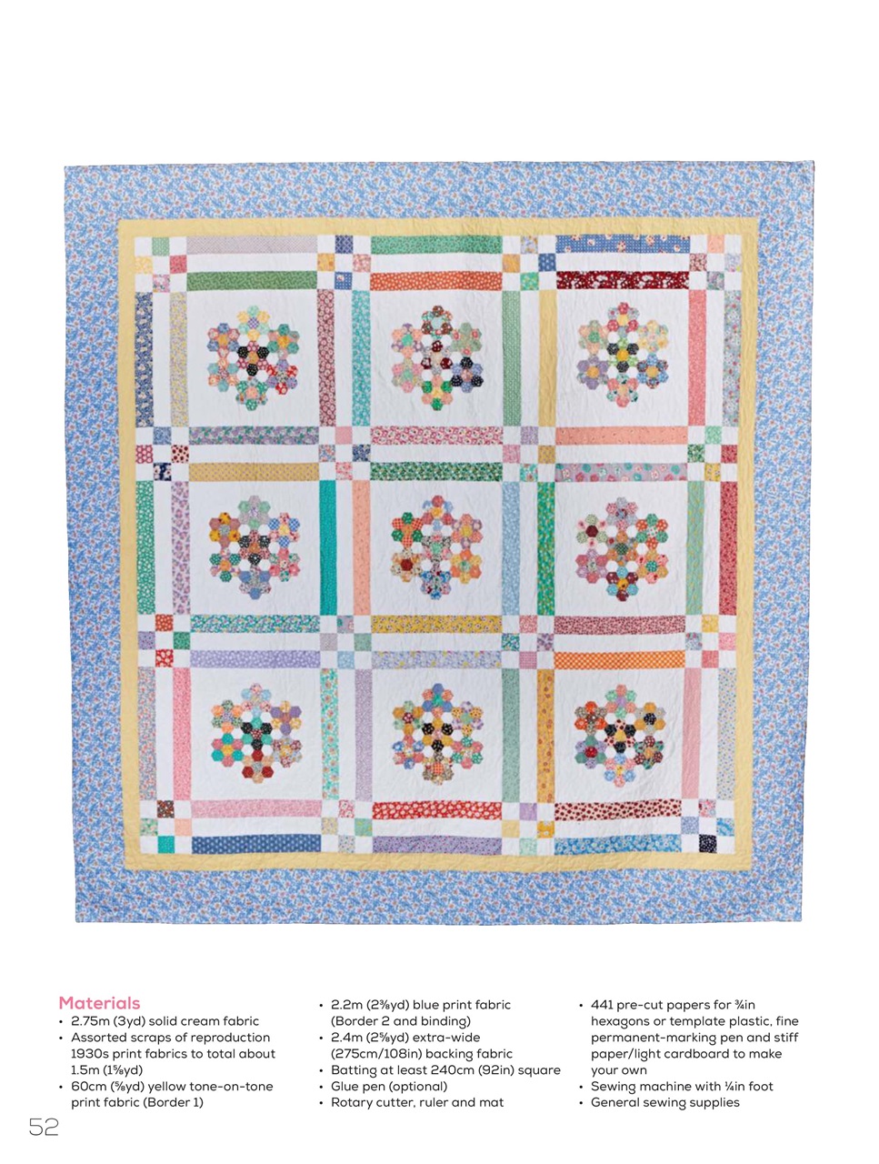 Quilters Companion Preview Pages