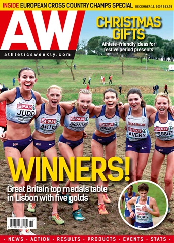 AW – Athletics Weekly Magazine issue Dec 12 2019