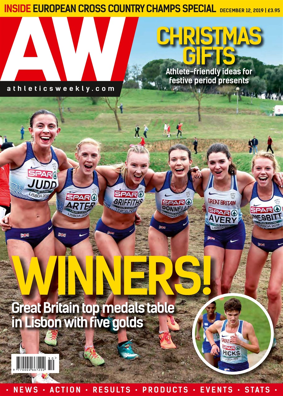AW – Athletics Weekly Magazine Preview Pages