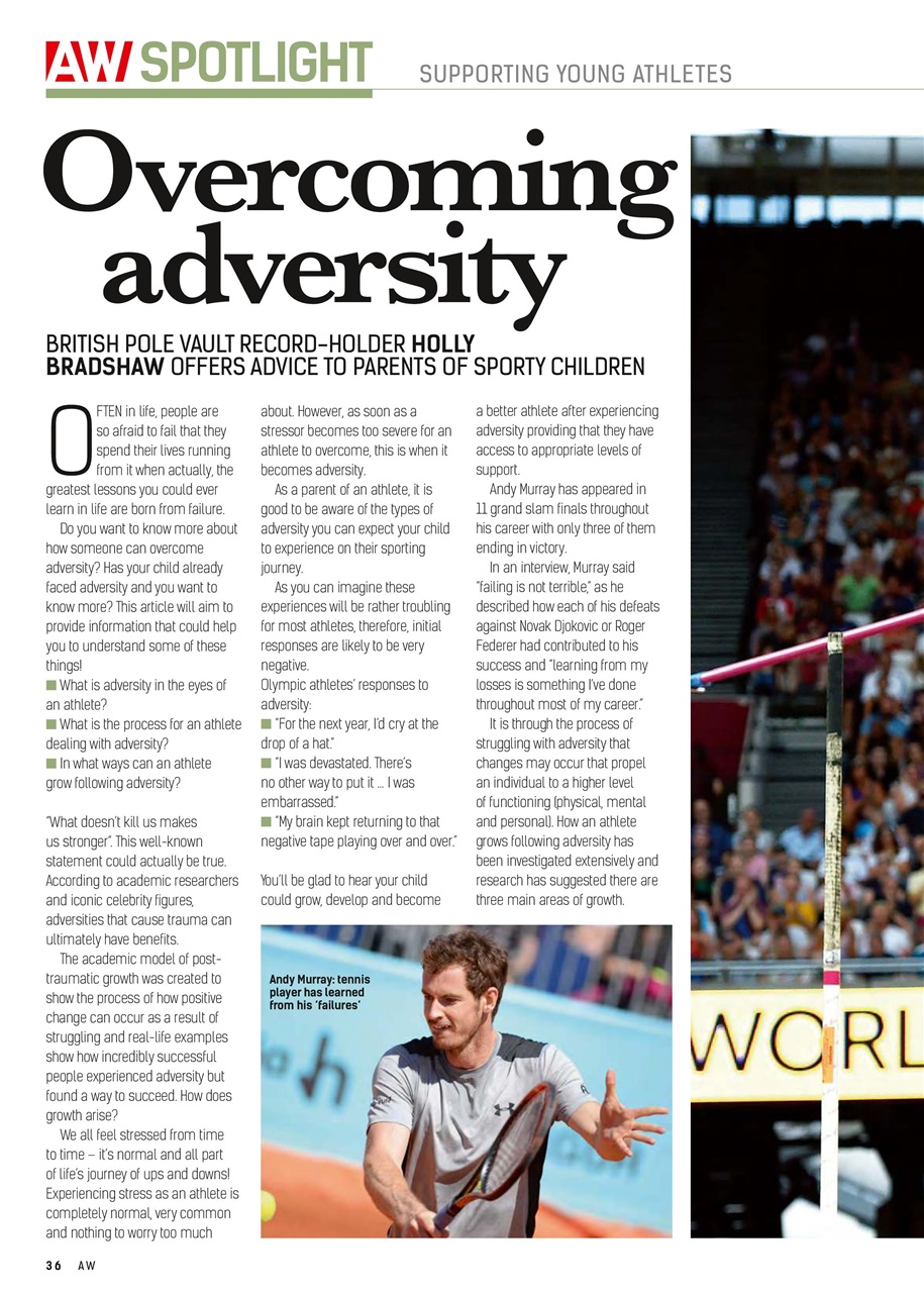 AW – Athletics Weekly Magazine Preview Pages