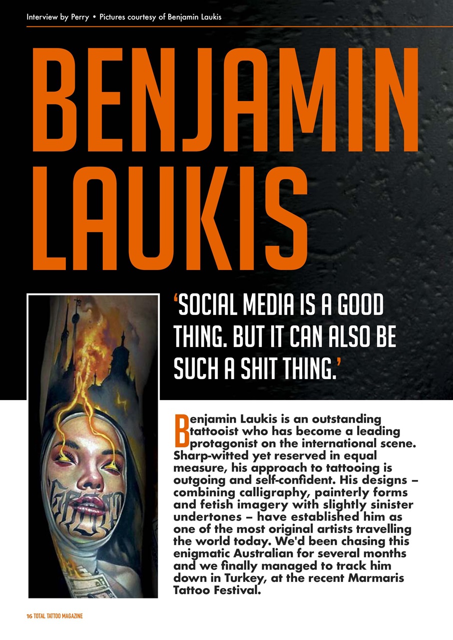 Total Tattoo Preview Pages