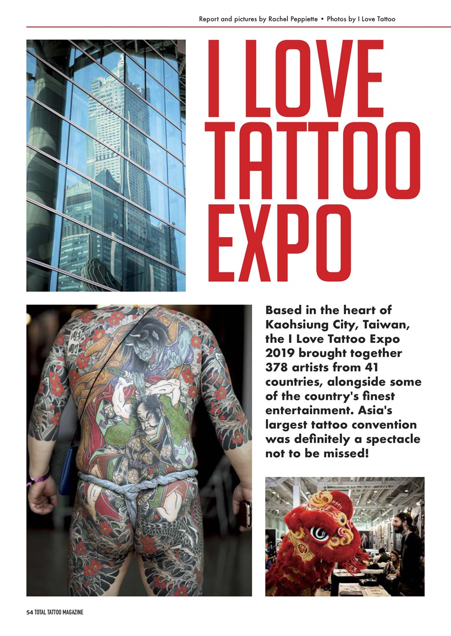 Total Tattoo Preview Pages