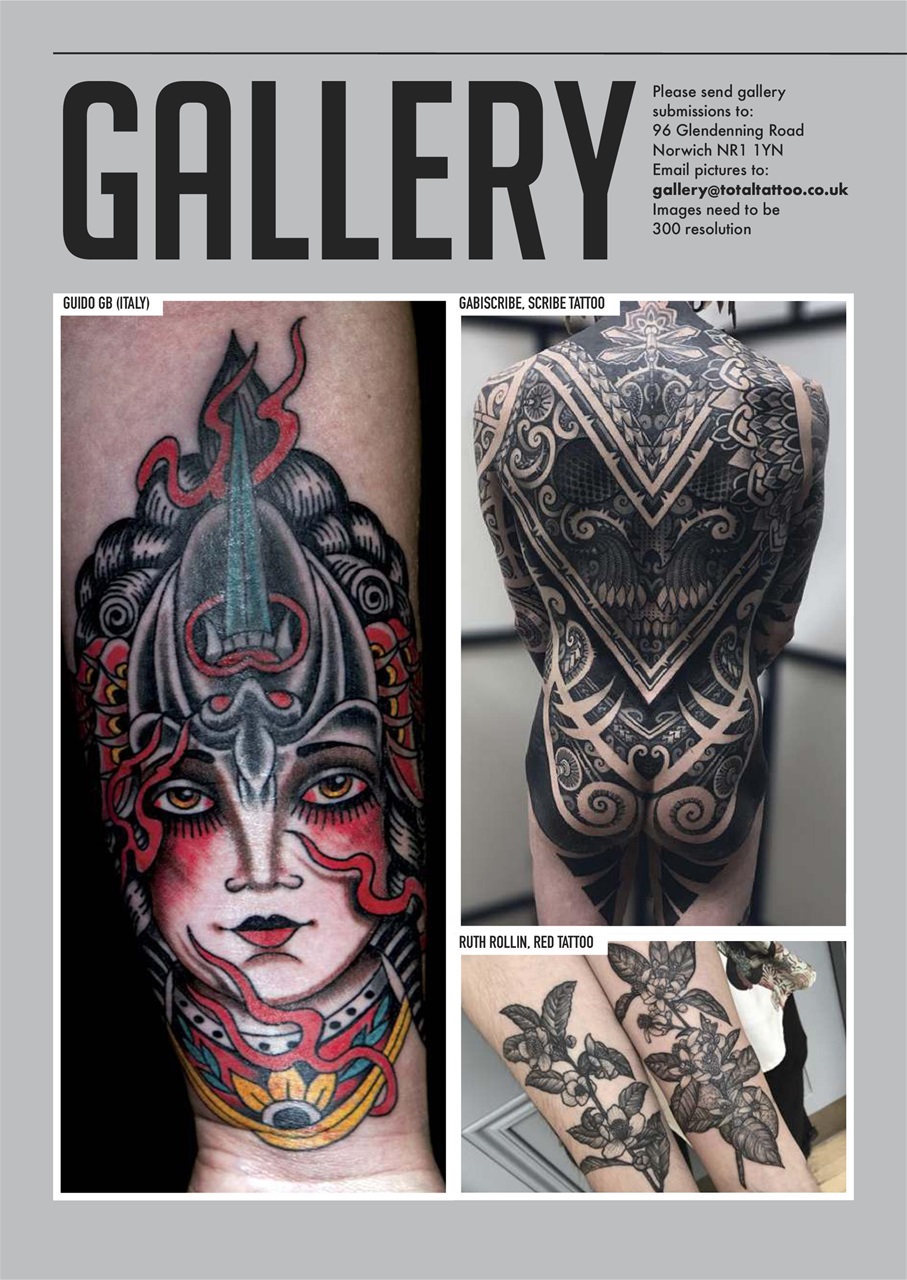 Total Tattoo Preview Pages