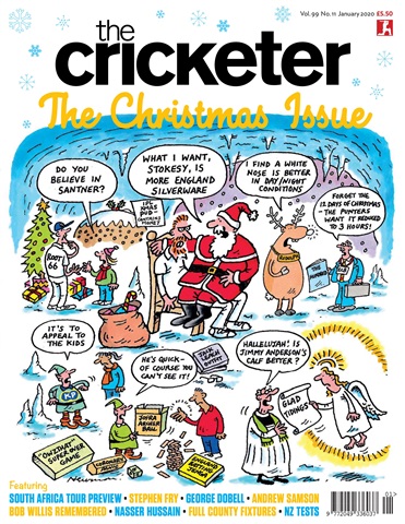 The Cricketer Magazine issue January 2020