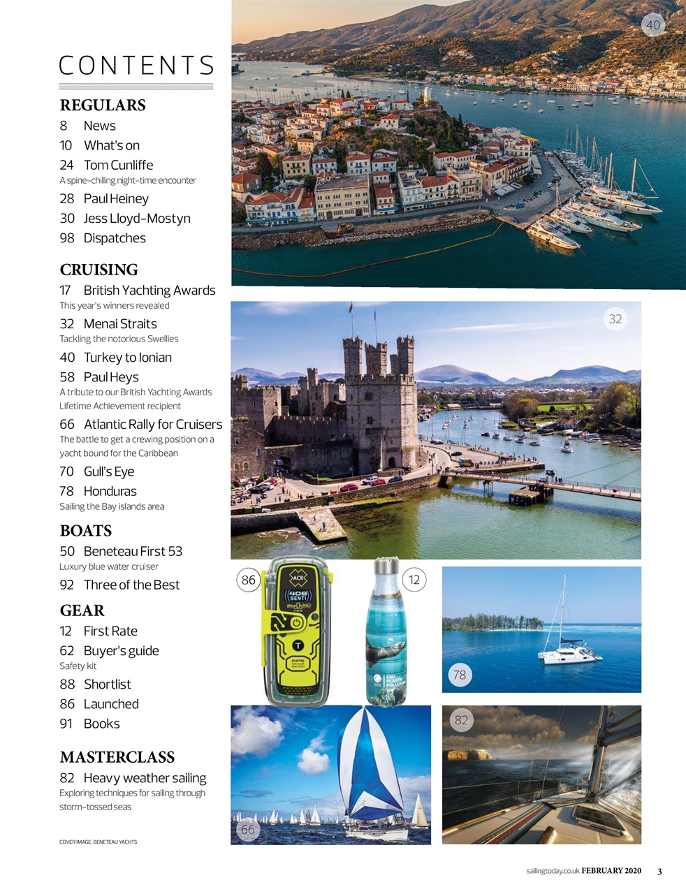 Sailing Today Preview Pages