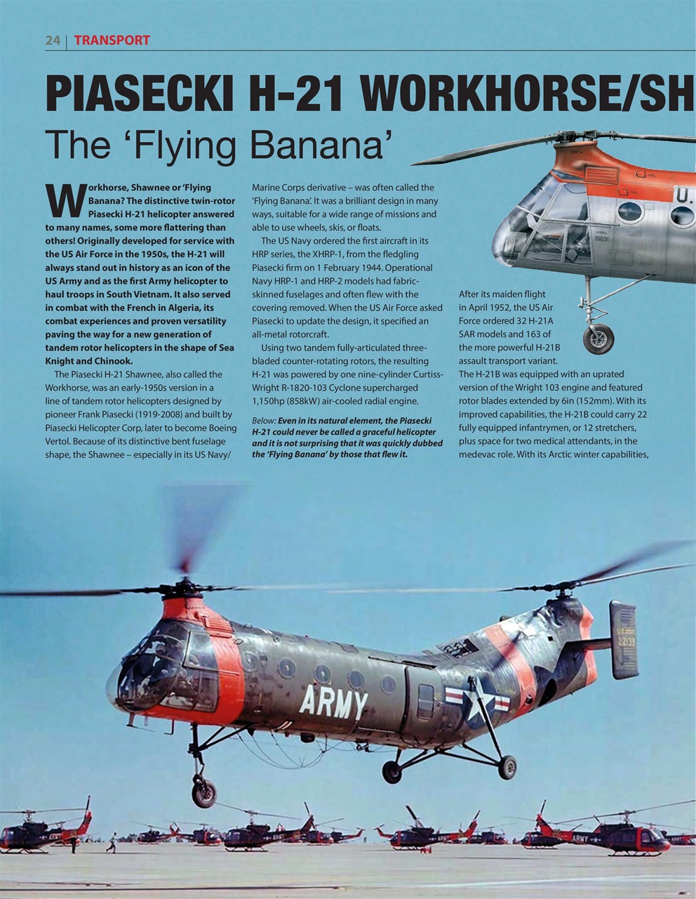 Aviation Archive Magazine Preview Pages