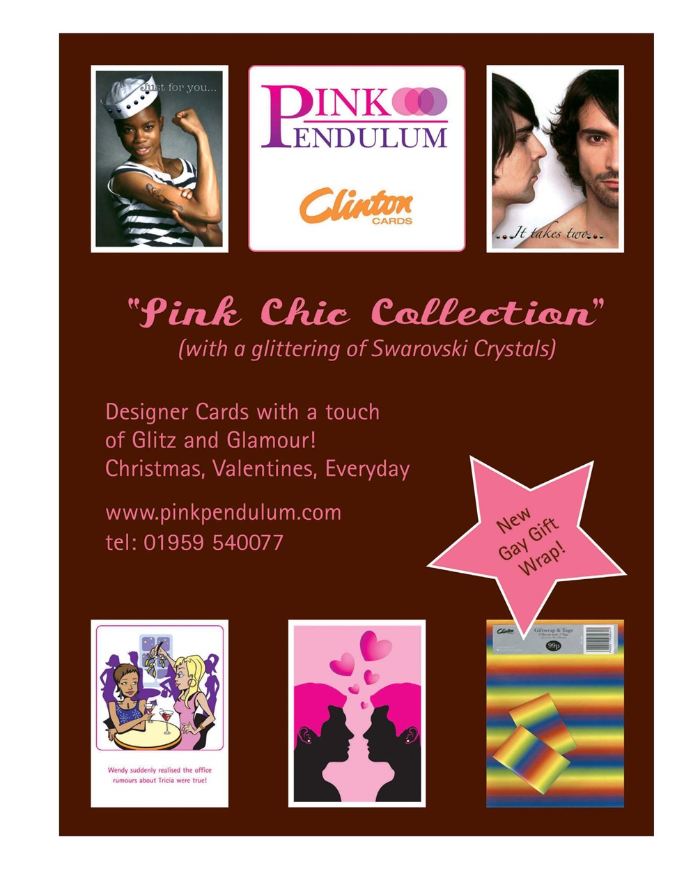 DIVA Magazine Preview Pages