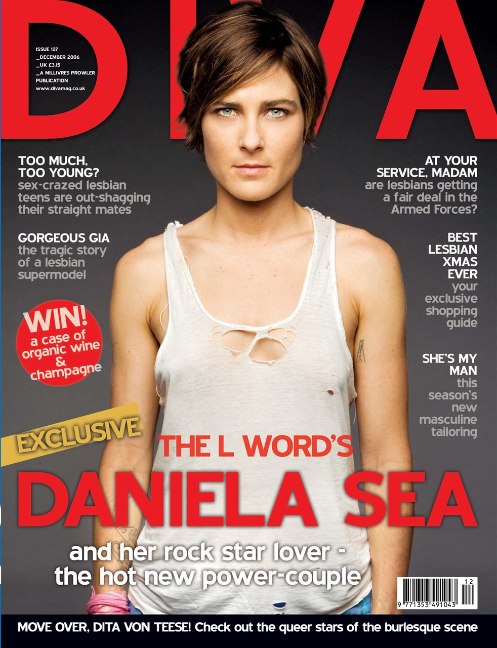 DIVA Magazine Preview Pages