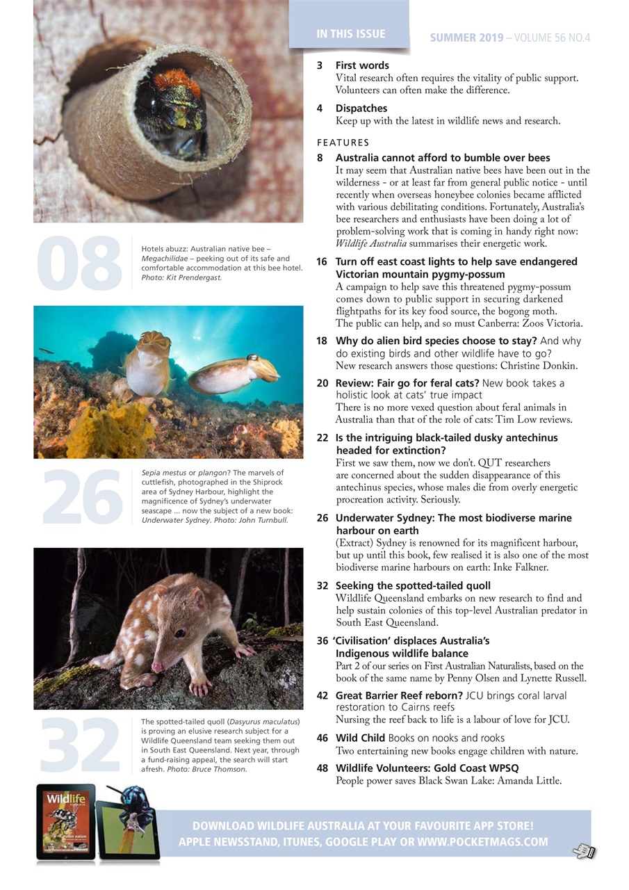 Wildlife Australia Preview Pages