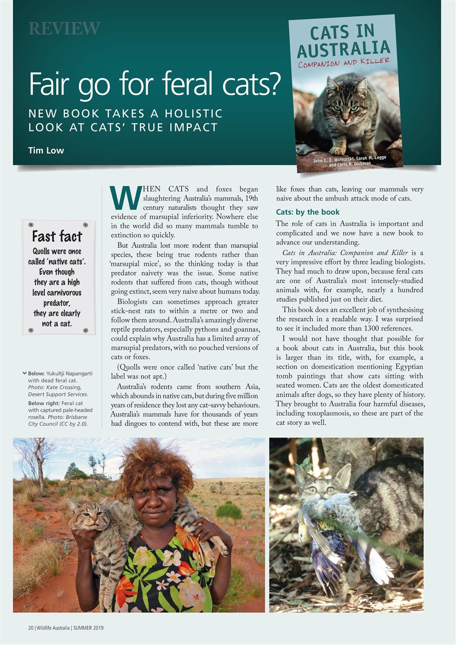 Wildlife Australia Preview Pages