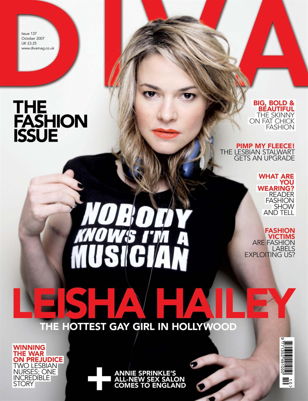 DIVA Magazine Preview Pages