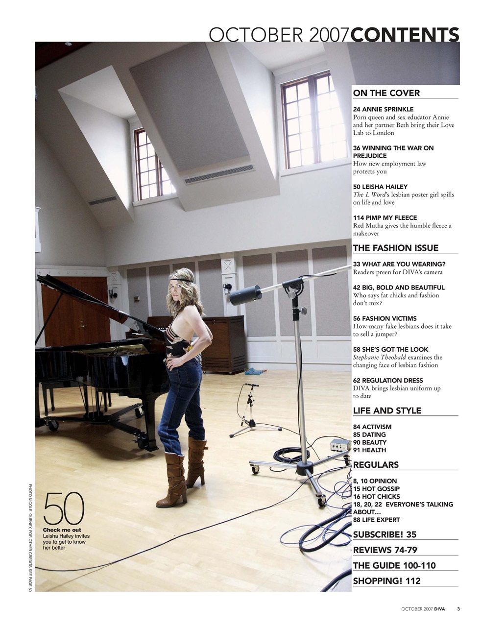 DIVA Magazine Preview Pages