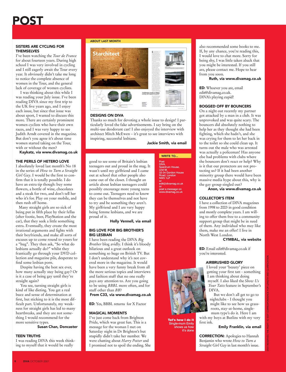 DIVA Magazine Preview Pages