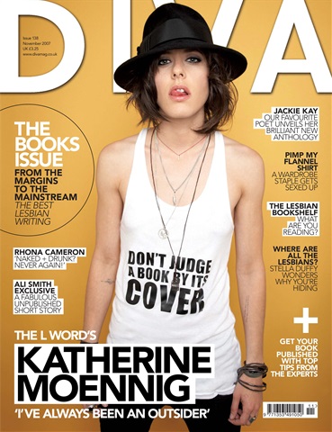 DIVA Magazine issue DIVA 138 November 07