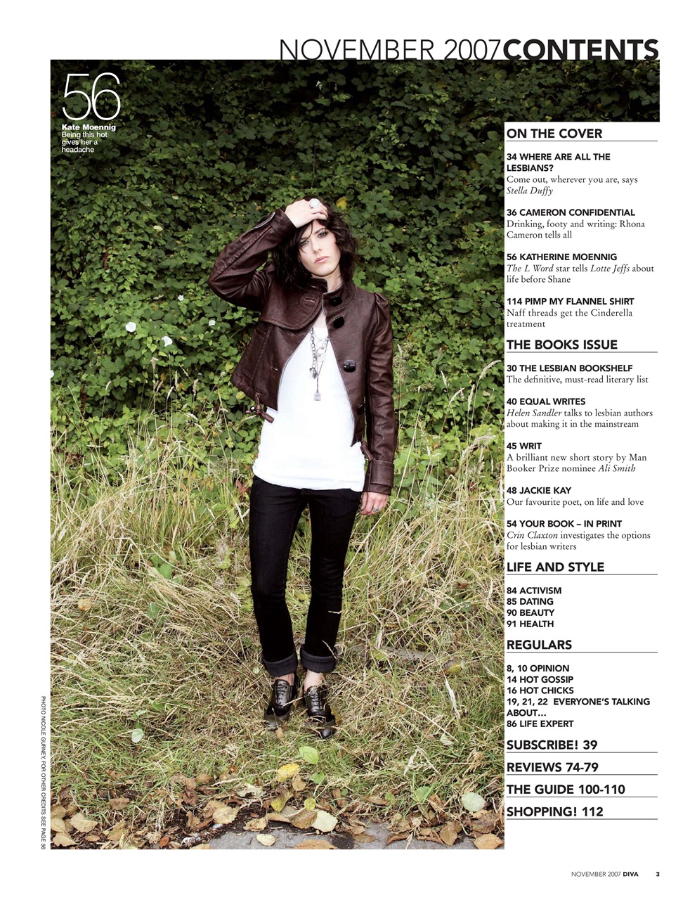 DIVA Magazine Preview Pages