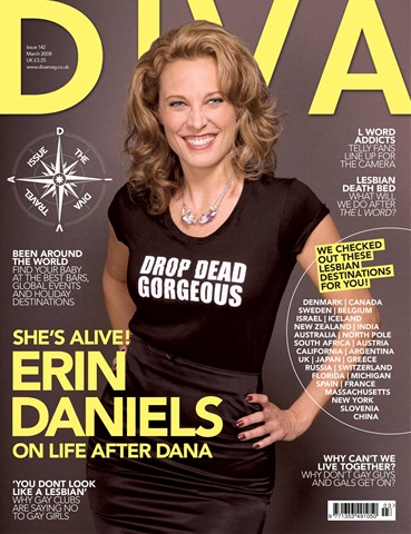 DIVA Magazine issue DIVA 142, March 08