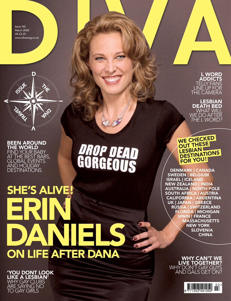 DIVA Magazine Preview Pages