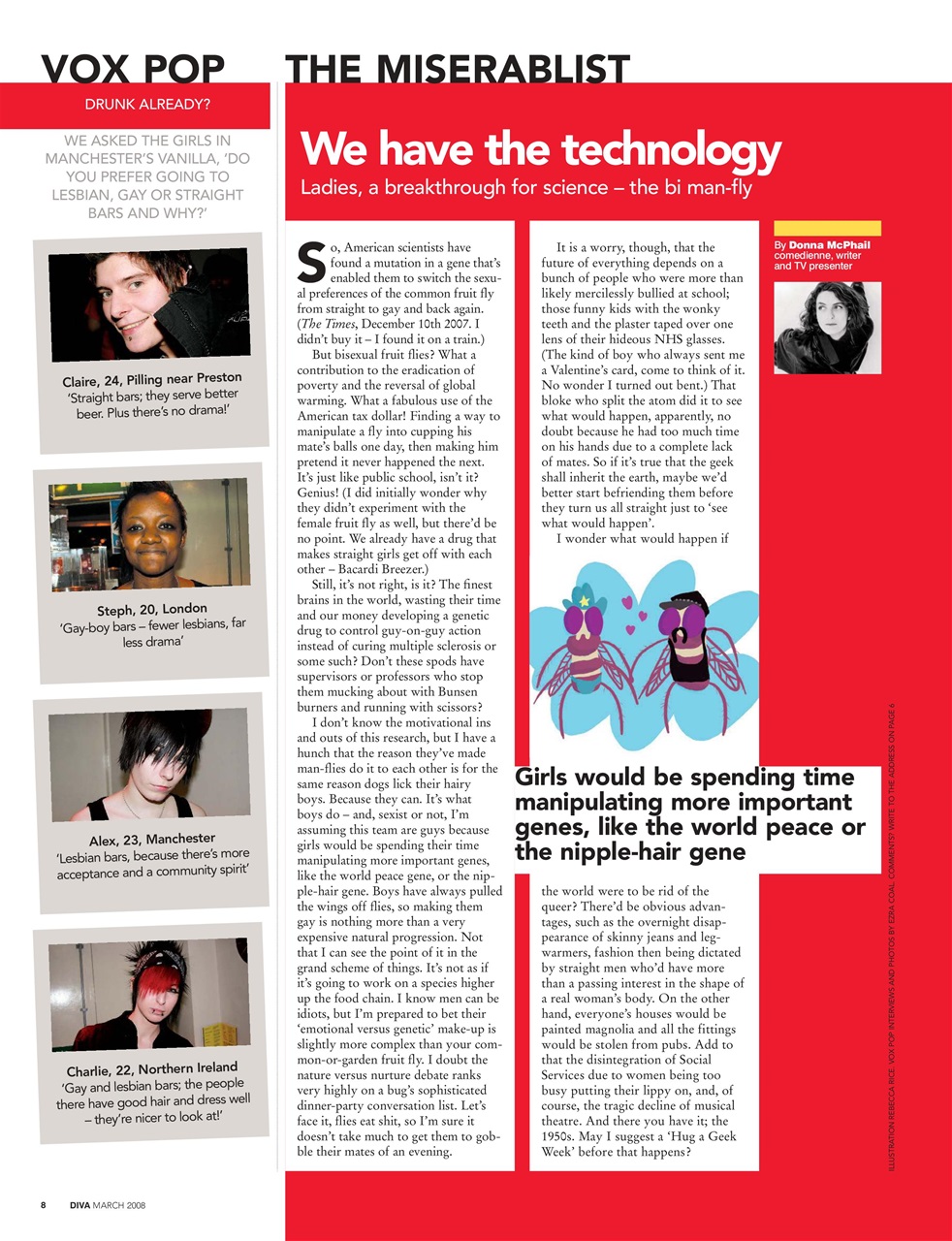 DIVA Magazine Preview Pages