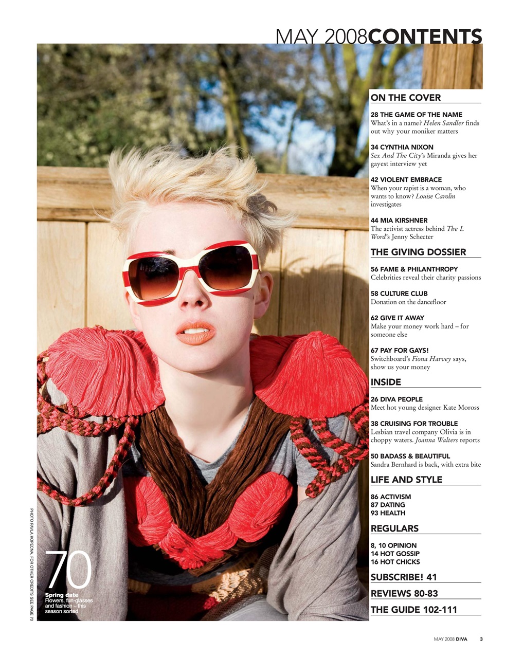 DIVA Magazine Preview Pages