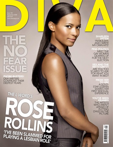 DIVA Magazine issue DIVA 148 September 08