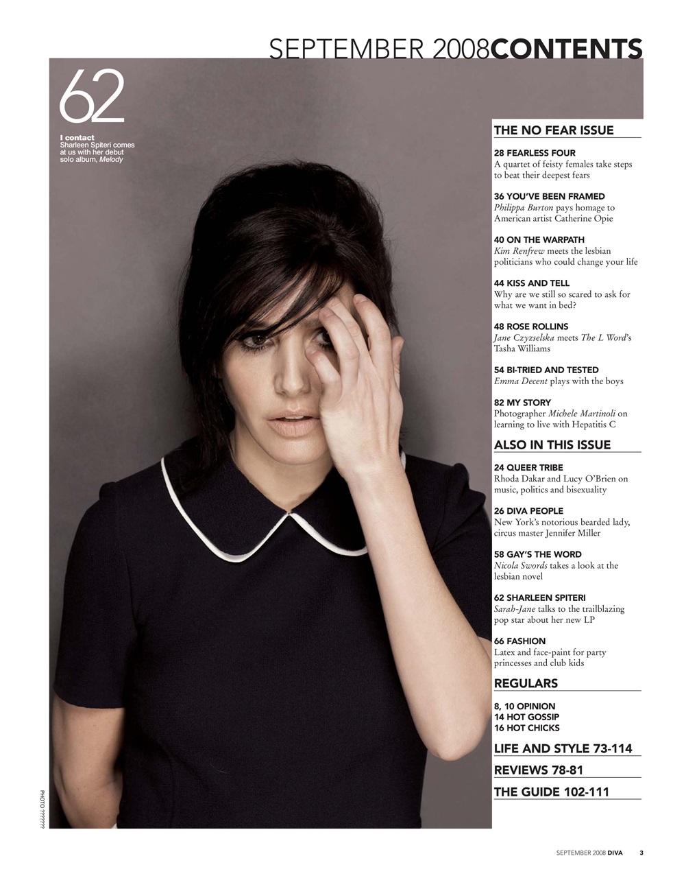 DIVA Magazine Preview Pages