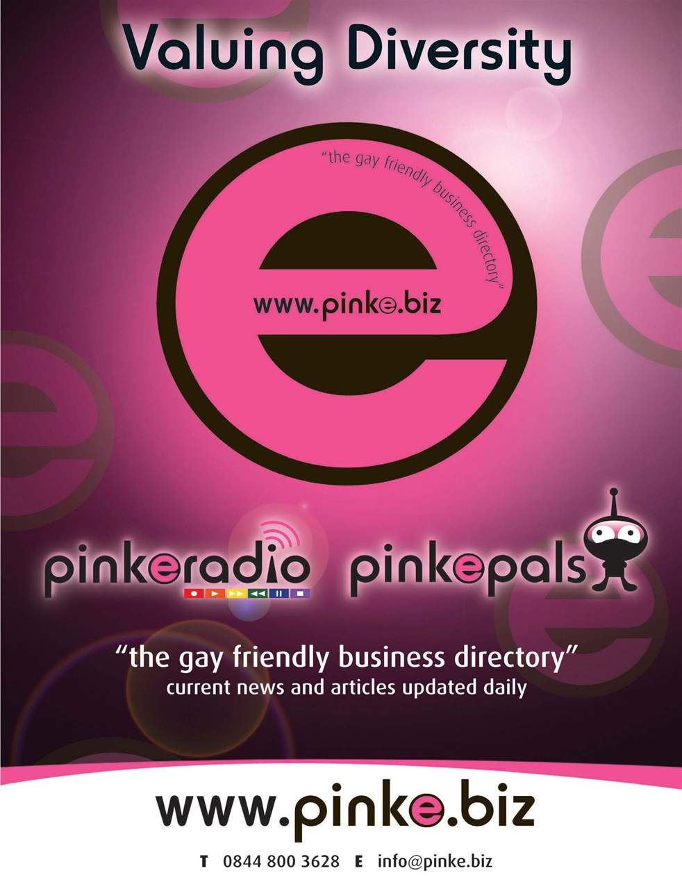 DIVA Magazine Preview Pages