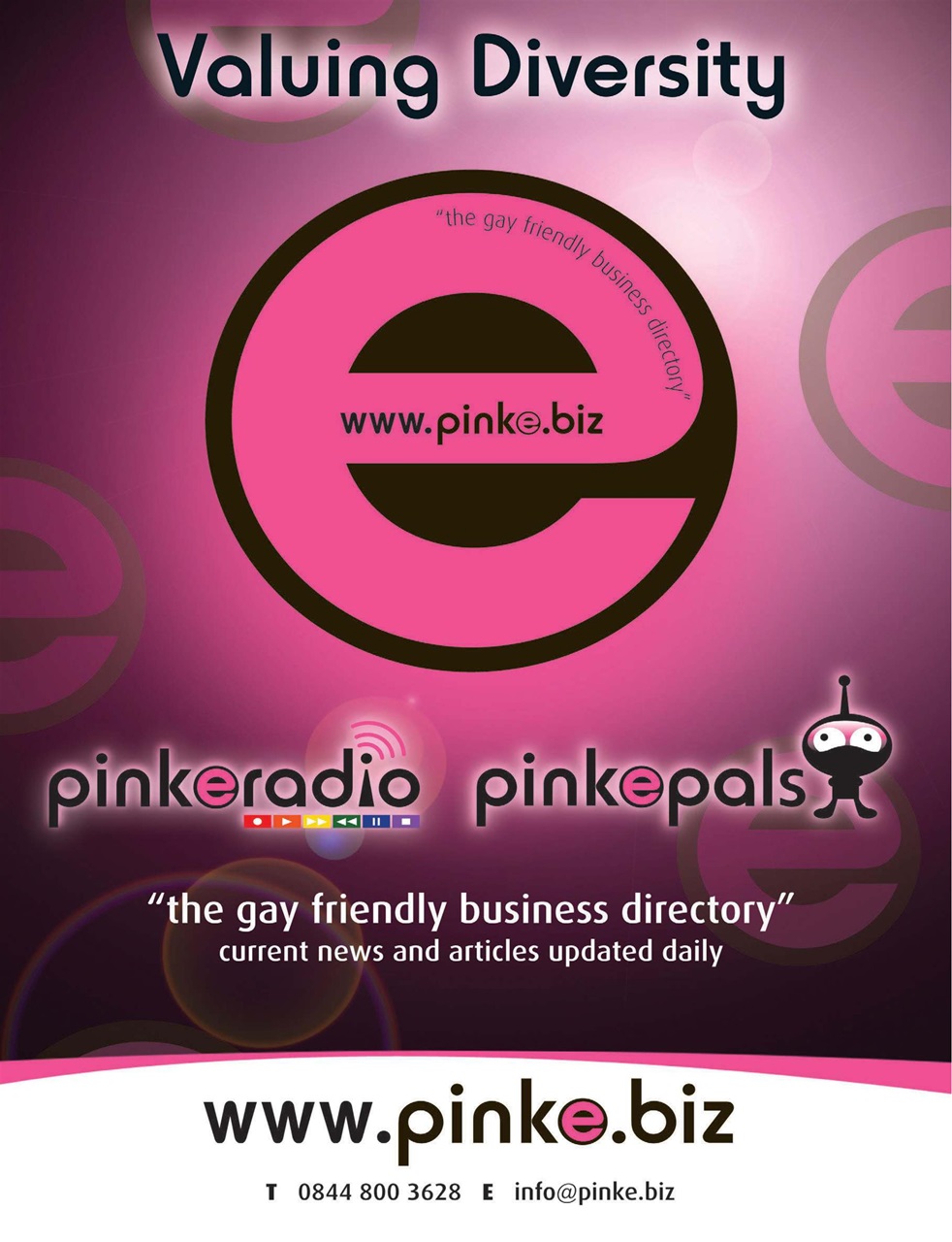 DIVA Magazine Preview Pages