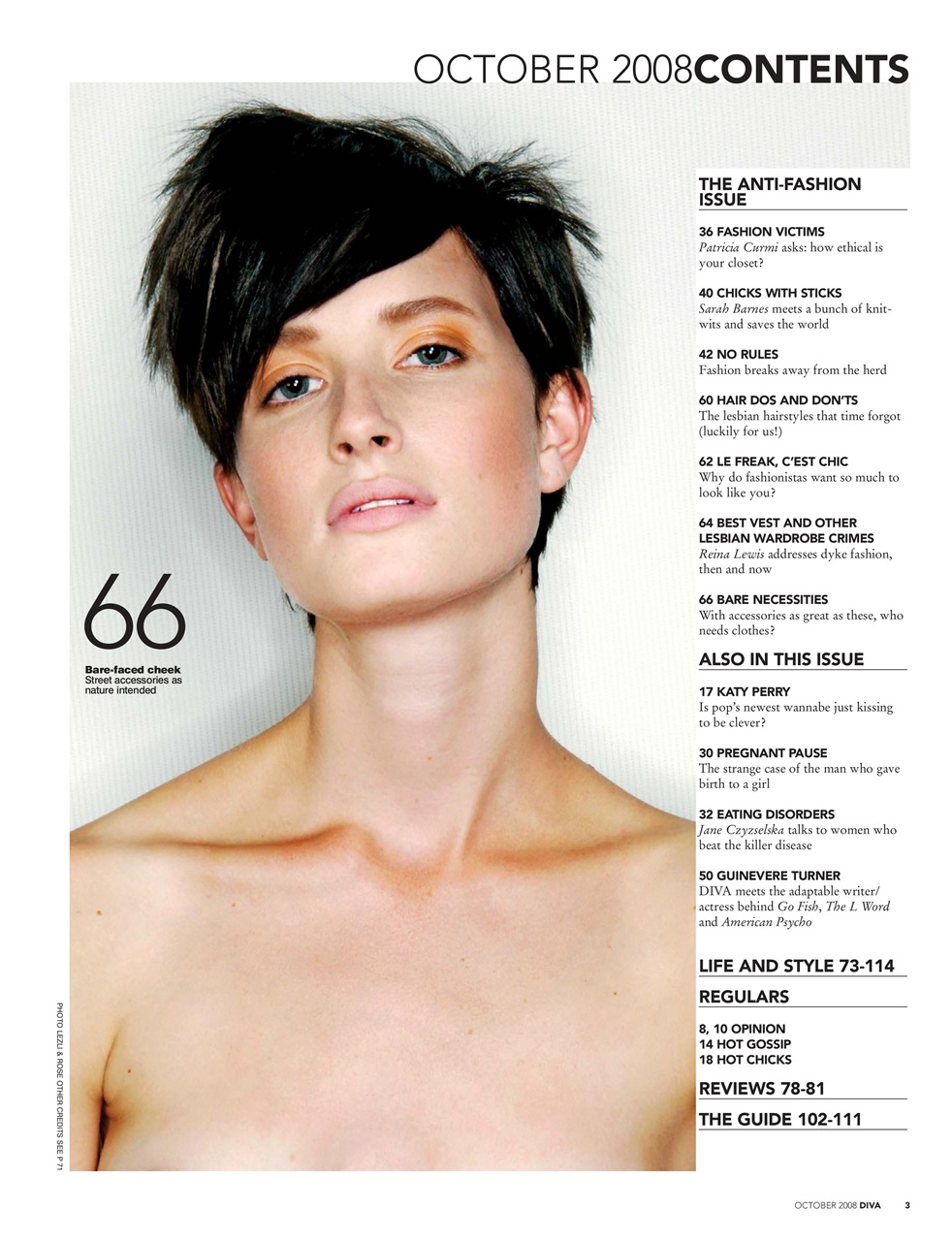 DIVA Magazine Preview Pages