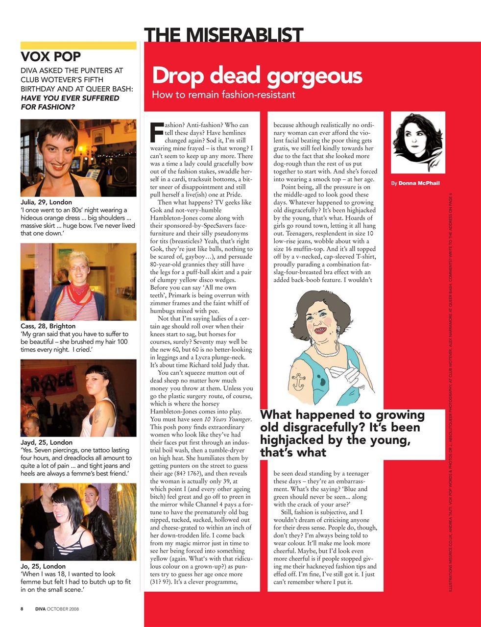 DIVA Magazine Preview Pages