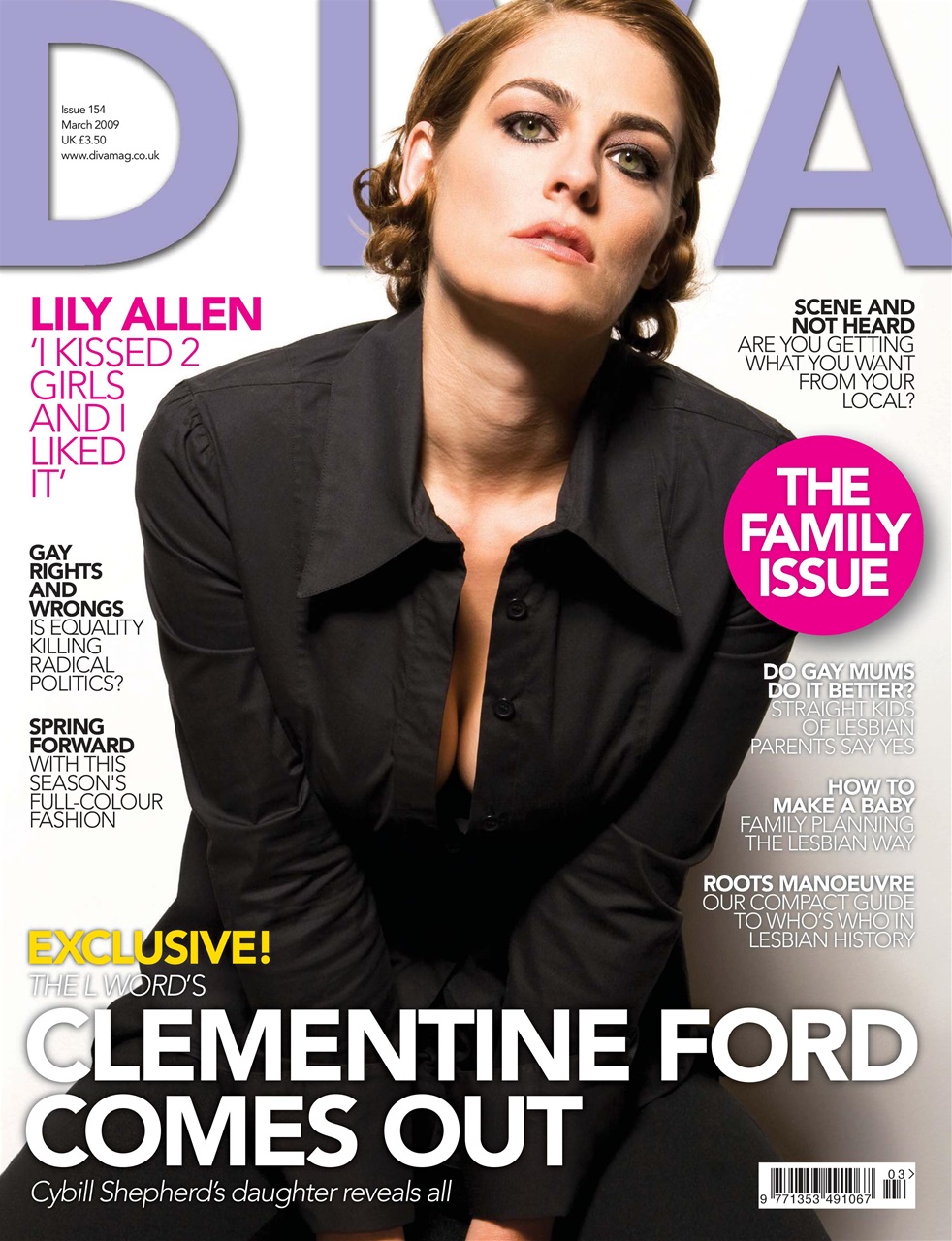 DIVA Magazine Preview Pages