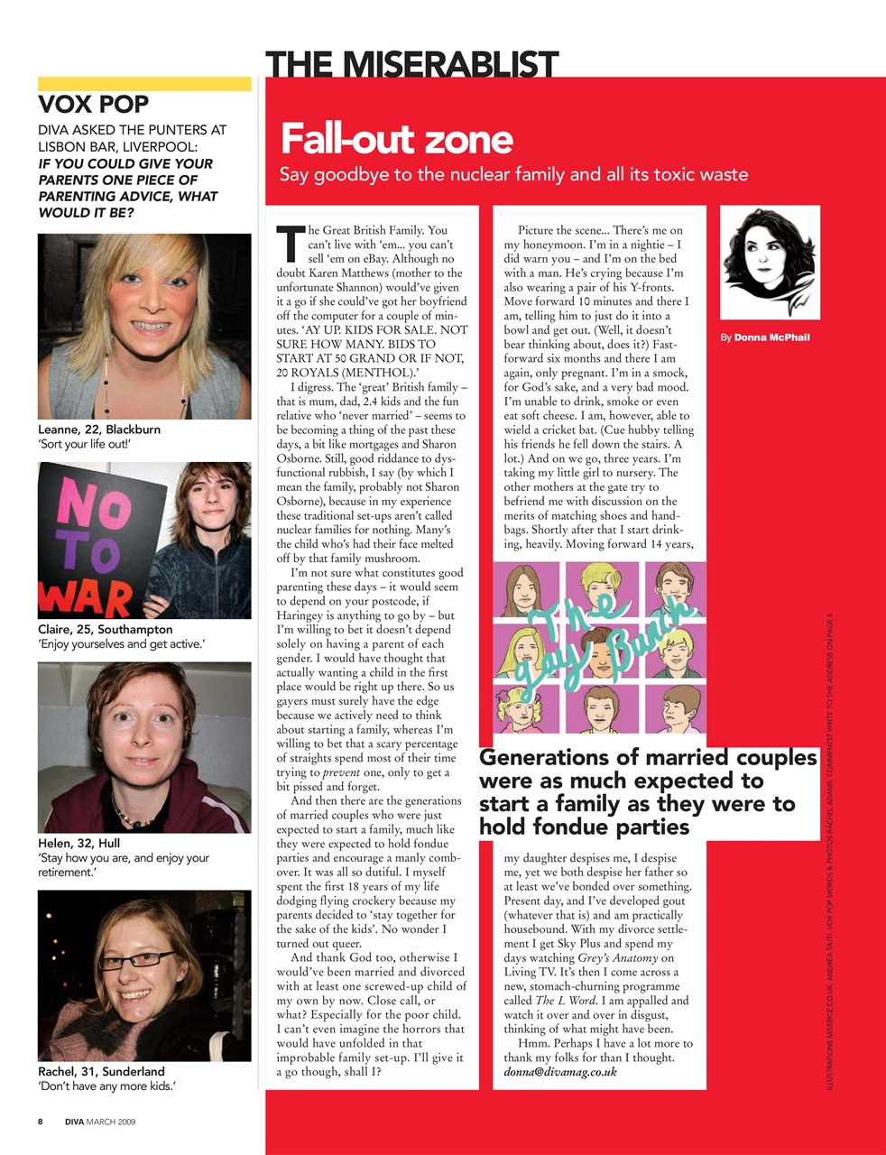 DIVA Magazine Preview Pages