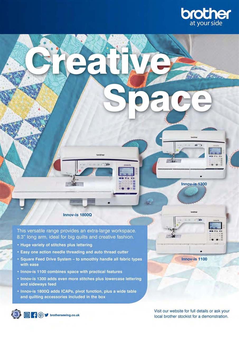 Quilt Now Preview Pages